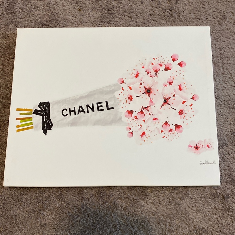 Chanel Wall Decor - Canvas